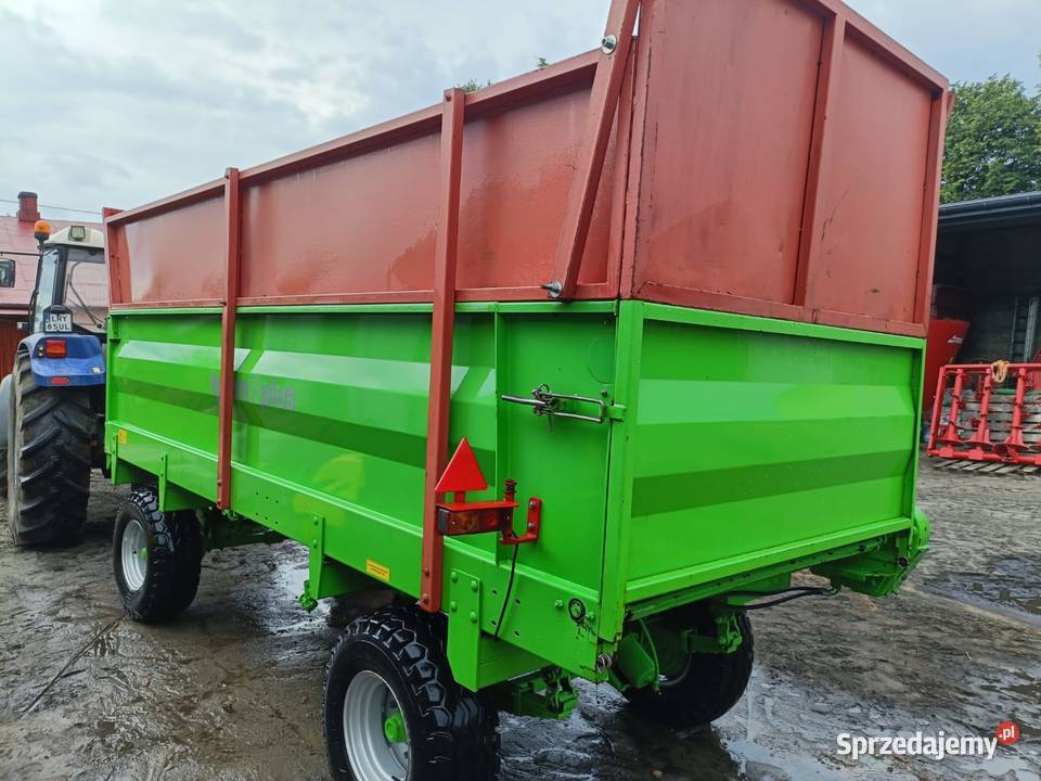 Rozrzutnik Obornika TYTAN 7 PLUS Unia Brzeg NOWY lubelskie