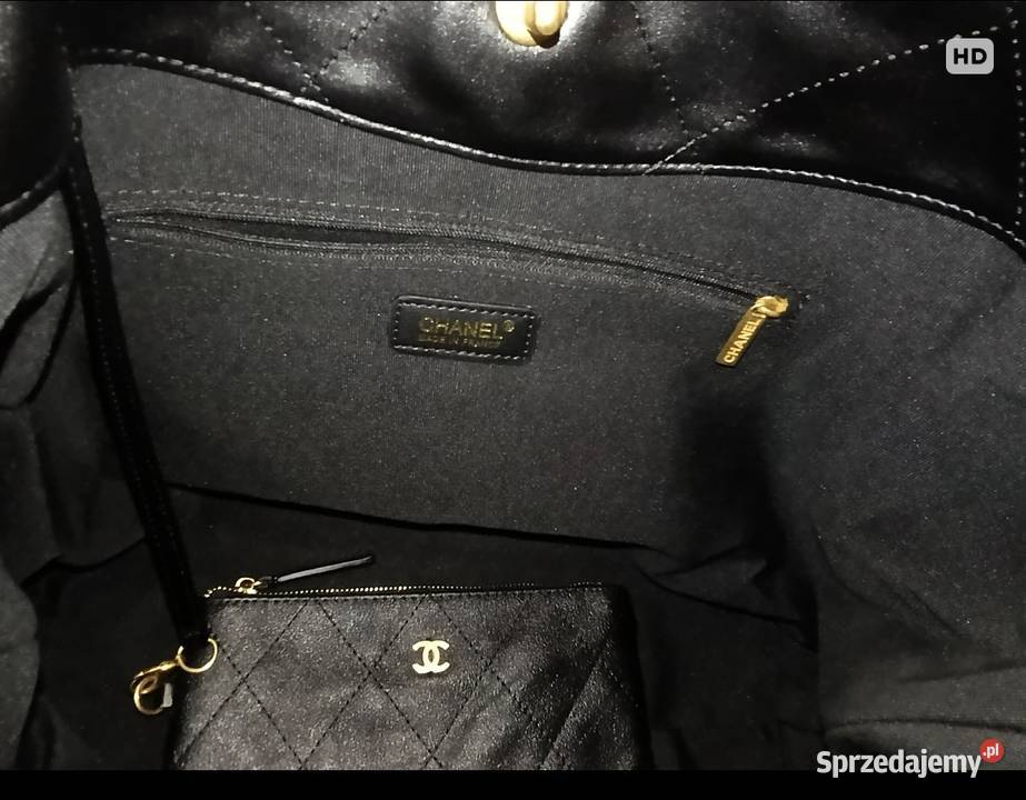 Torebka duża shopperka CHANEL Kraków