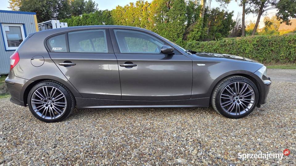 ładne BMW 120i 150 Serwisowane poduszka powietrzna Seria 1 Wieszowa