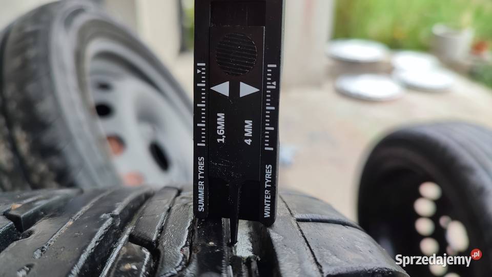 Koła letnie 15 VW SEAT i inne Niepruszewo