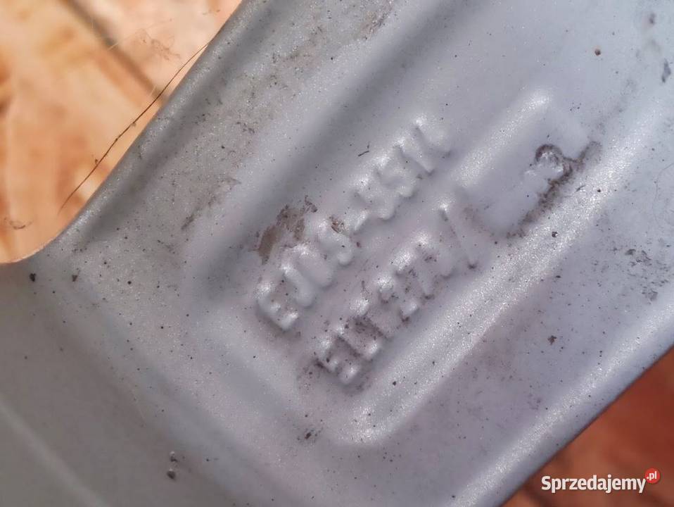 Felga Aluminiowa z Oponą Opel Karl ET 42 Pleszew