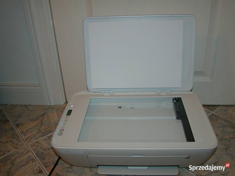 DRUKARKA WIELOFUNKCYJNA Scaner HP DeskJet 2710 Druk w kolorze Drukarki i skanery Wolsztyn sprzedam
