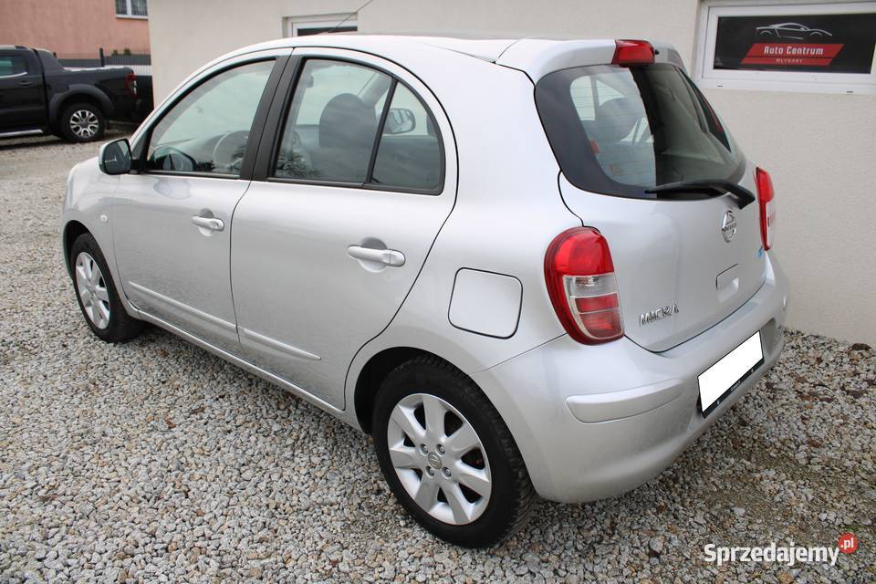 NISSAN MICRA 2009r 12 benzyna Margonin