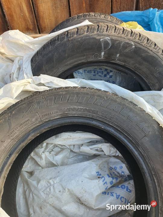 Sprzedam opony letnie fiat punto Dąbie