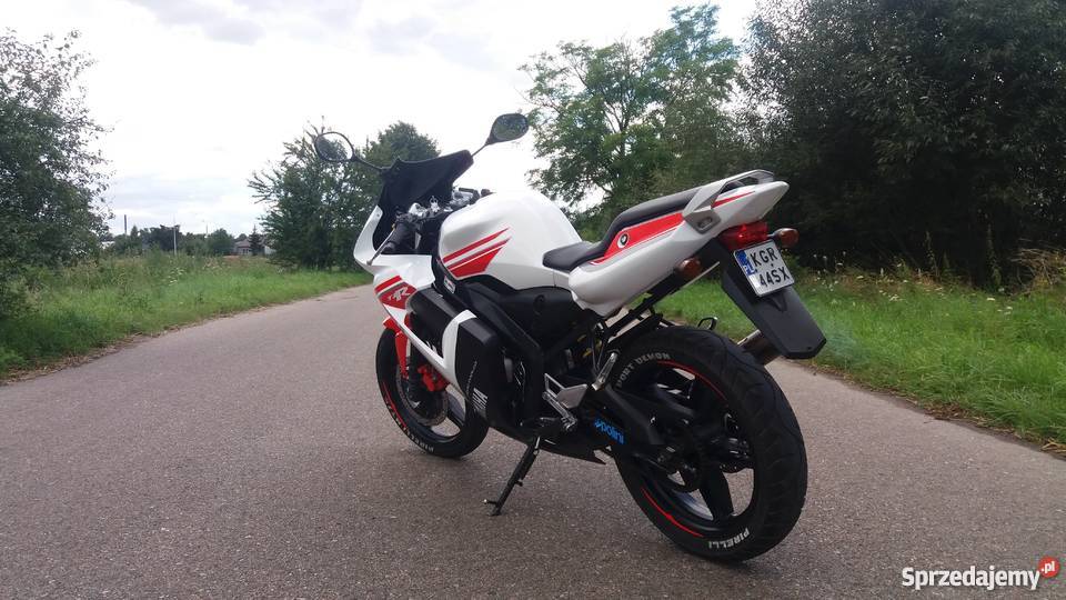 Yamaha tzr 50 nsr rs yzf cbr derbi gpr smt biały lubelskie Biała Podlaska