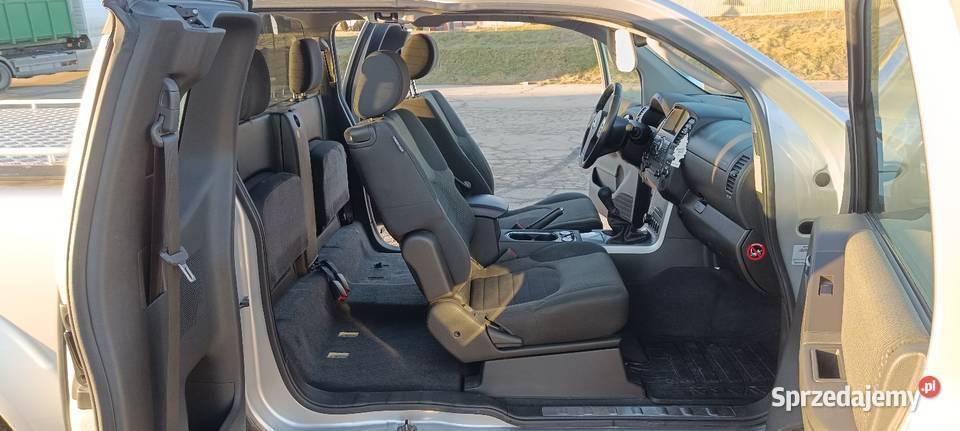 Nissan Navara d40 zero korozji l200 Ranger małopolskie Podwilk