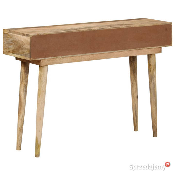 Stolik konsolowy 110x30x75 lite drewno mango mazowieckie Warszawa sprzedam
