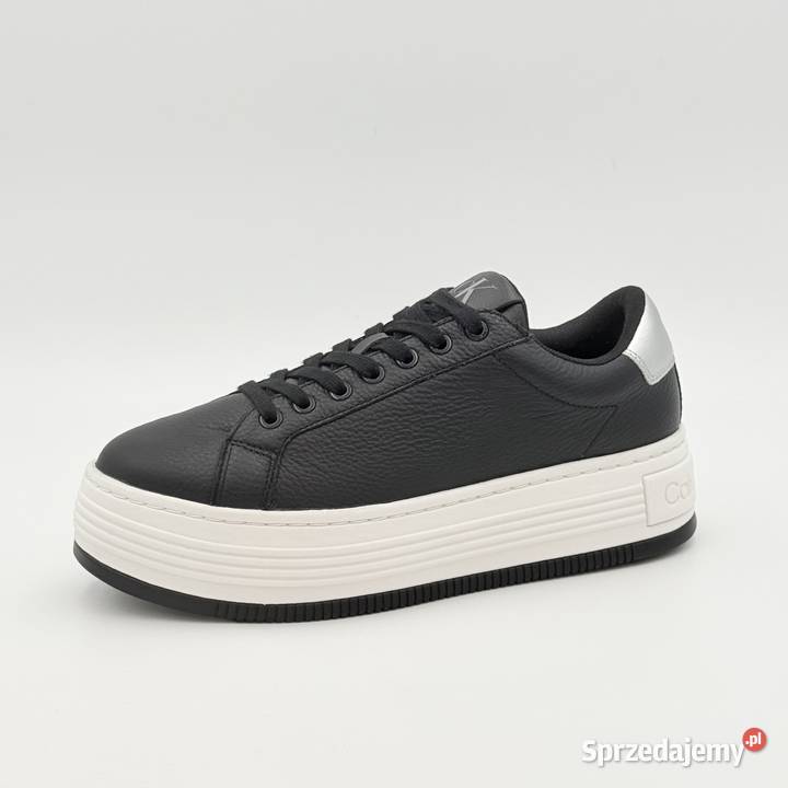 skórzane buty na platformie Calvin Klein EU 41 Warszawa