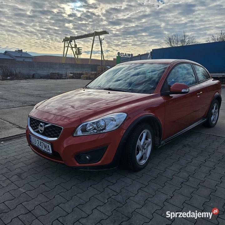 Volvo c30 16 D2 diesel EURO 5 2011 Polski salon