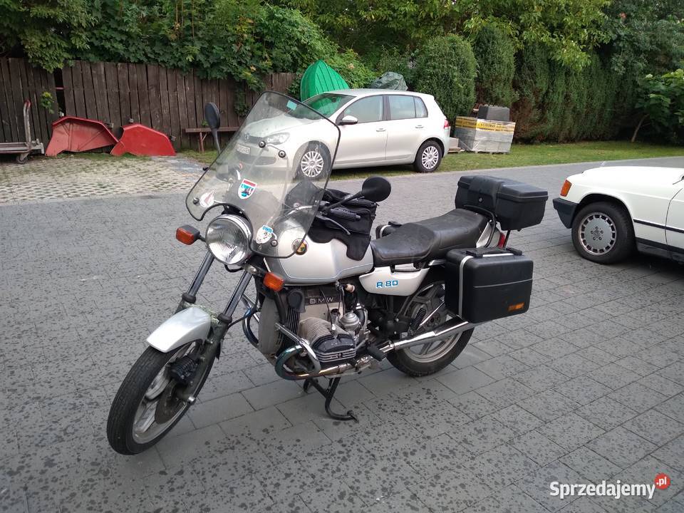 BMW r80 nieuszkodzony
