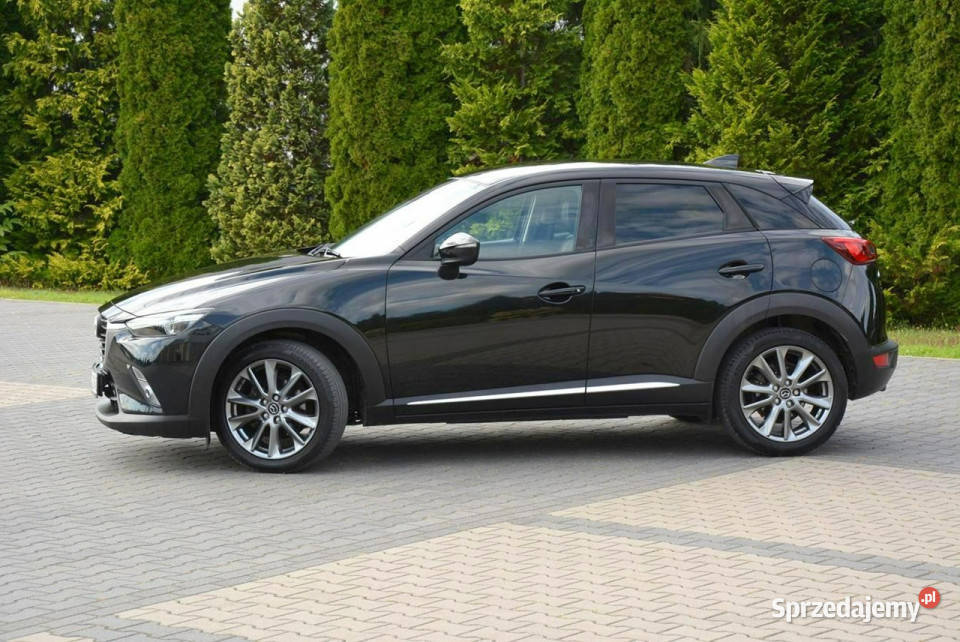 Mazda CX3 Kizoku IntenseLedy Skóry Radar Navi CX-3 Ostrów Mazowiecka sprzedam