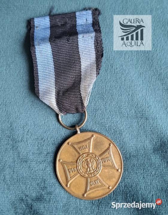 Medal Zasłużonym na Polu Chwały brązowy Mennica Wejherowo sprzedam