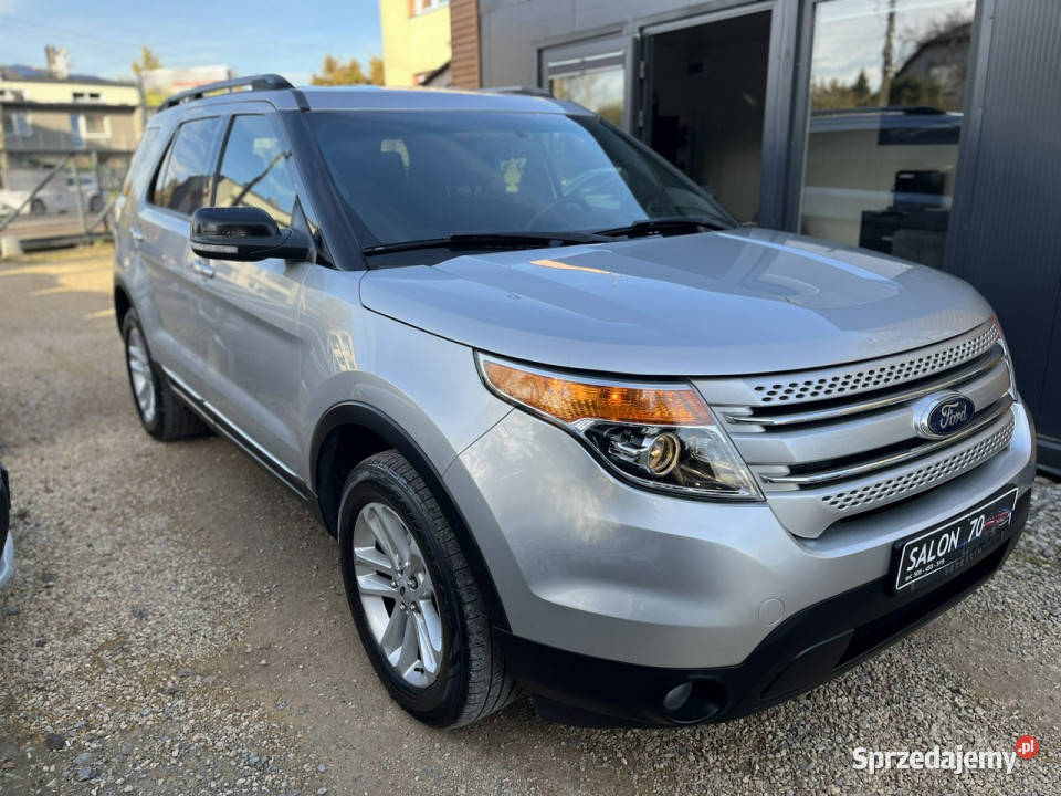 Ford Explorer 35 Zarejestrowany Automat 4x4 Częstochowa
