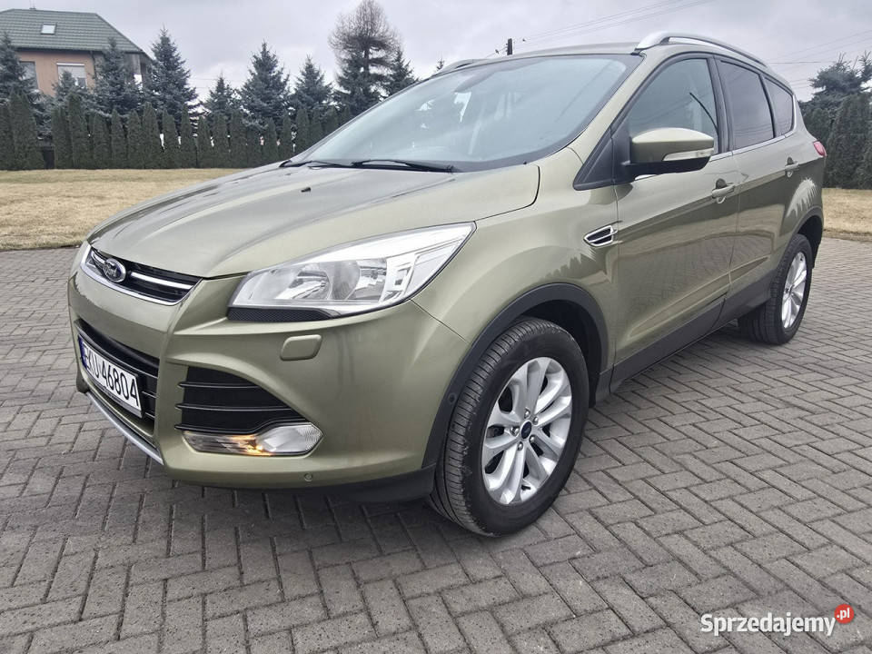 Ford Kuga 20tdci światła LED Kutno