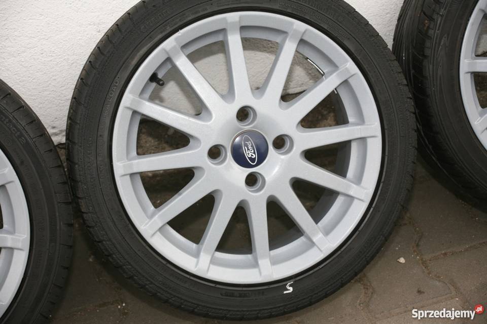Felgi aluminiowe 16 4x108 Fiesta SPORT FIESTA ST Felgi