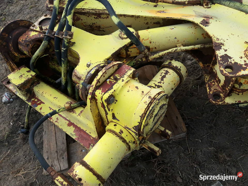 Ostrowek ramie koparka konik obrót k162 Topólka