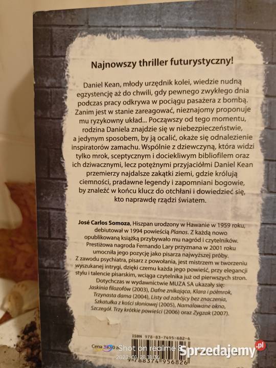 Klucz do otchłani Somoza książki Warszawa mazowieckie sprzedam