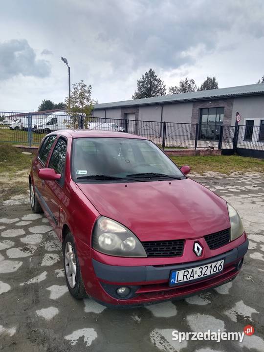 Renault Clio II 2001r 14 benzyna Lublin