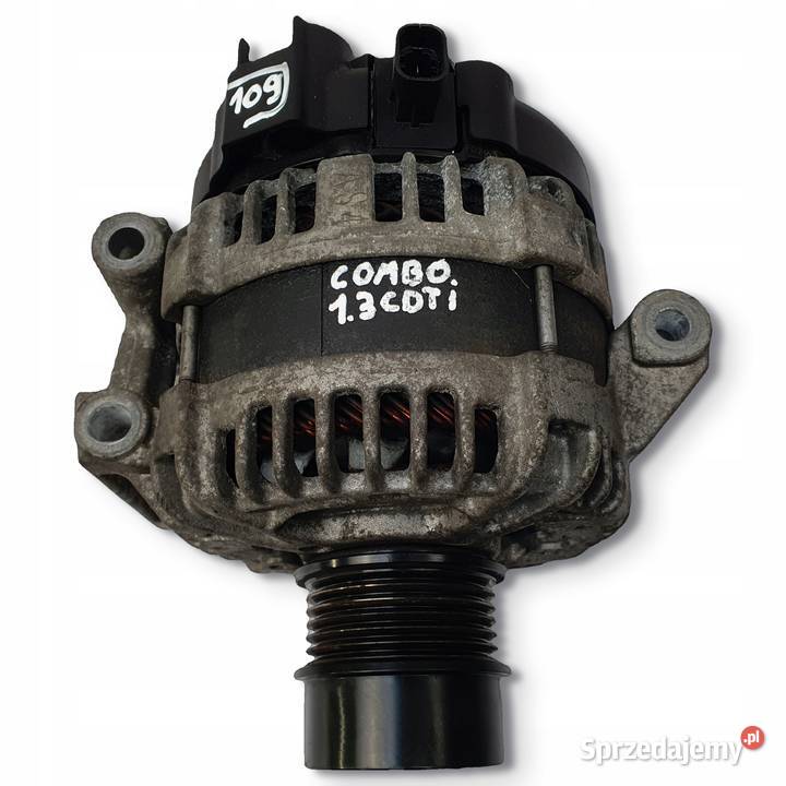 ALTERNATOR Opel Combo 13 CDTI Euro 6 B13DTR osobowe Chełm sprzedam