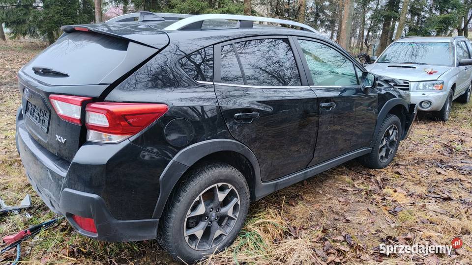 Subaru XV 16 2019r pokolizyjne na części uszkodzony Janów Lubelski