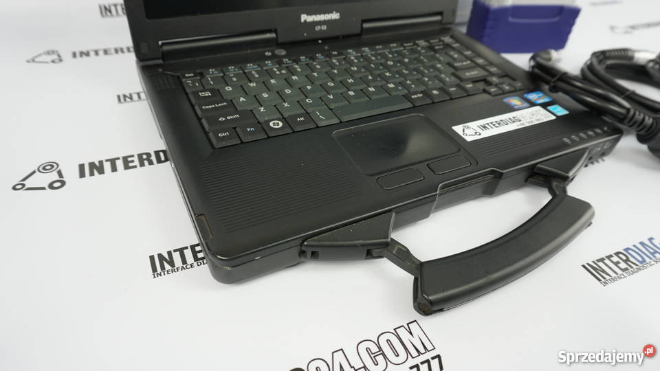 Zestaw Diagnostyczny DAF DAVIE MUX560 komputer