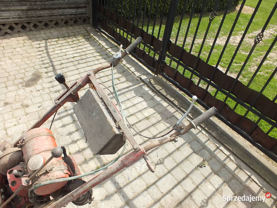 Kosiarka Listfowa MF70 Kurier ŚLĄSK Kosiarki spalinowe