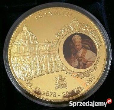 JAN PAWEŁ II Papież 50 BANKNOT Medal Olbrzym śląskie Katowice