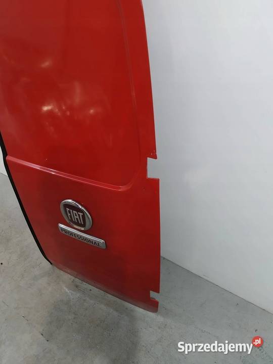 DRZWI PRAWE TYŁ 168 Fiat Fiorino III 2007