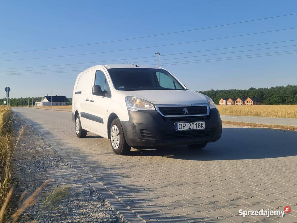 Peugeot Partner L2 1.6 HDi 100 KM | Bezwypadkowy | I właściciel | FV