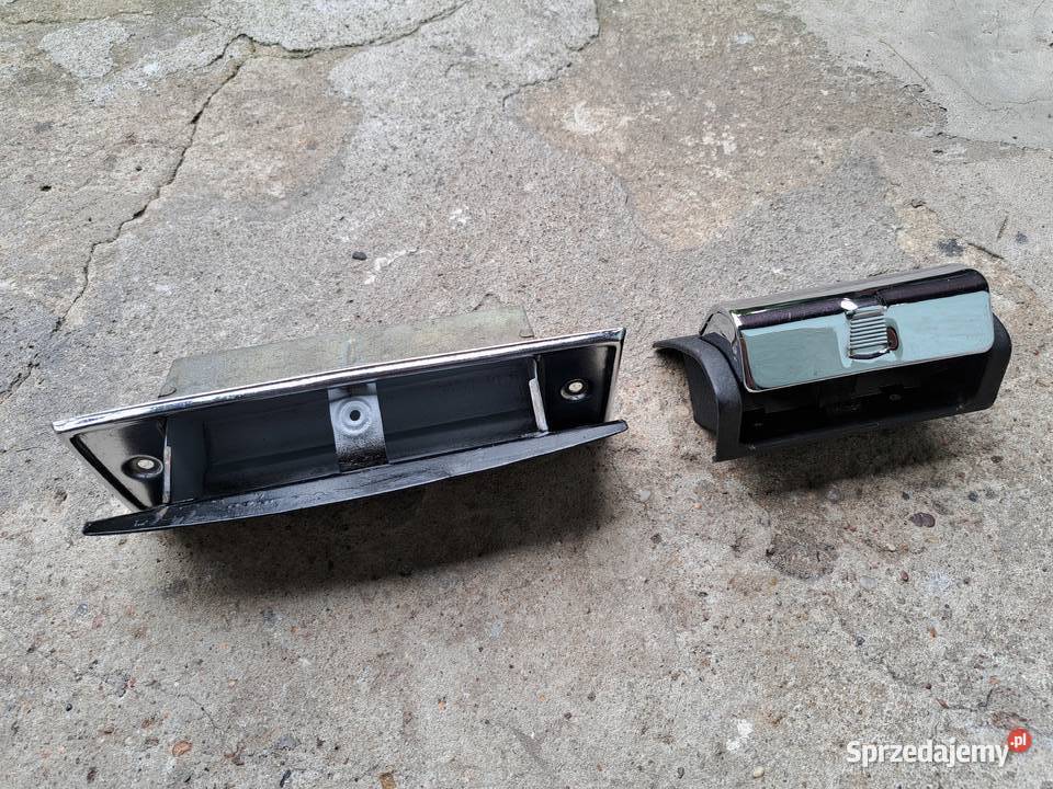 Polonez Fiat 125p popielniczka szeroka wąska osobowe Popielniczki Leszno sprzedam