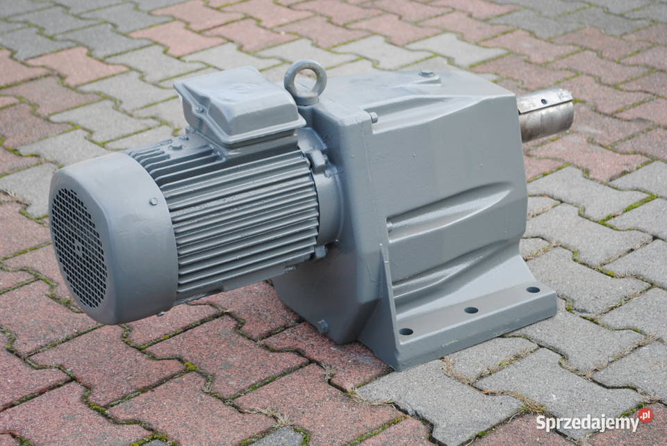 Motoreduktor 3kw 25obrmin Firmy VEM Pozostałe