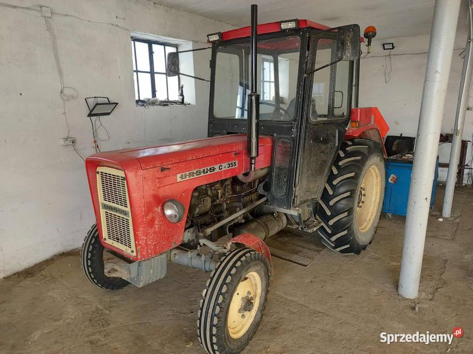 Ursus C355 Skrzynia biegów Manualna Turek sprzedam