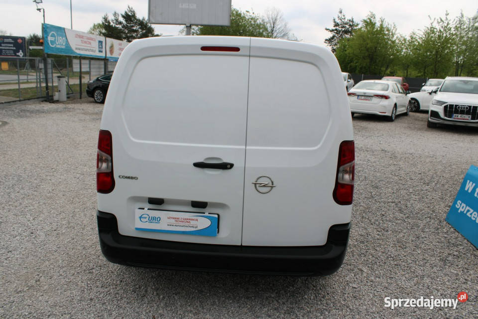 Opel Combo L2 LONG Vat1 Fvat Gwarancja Salon ASR (kontrola trakcji) Warszawa