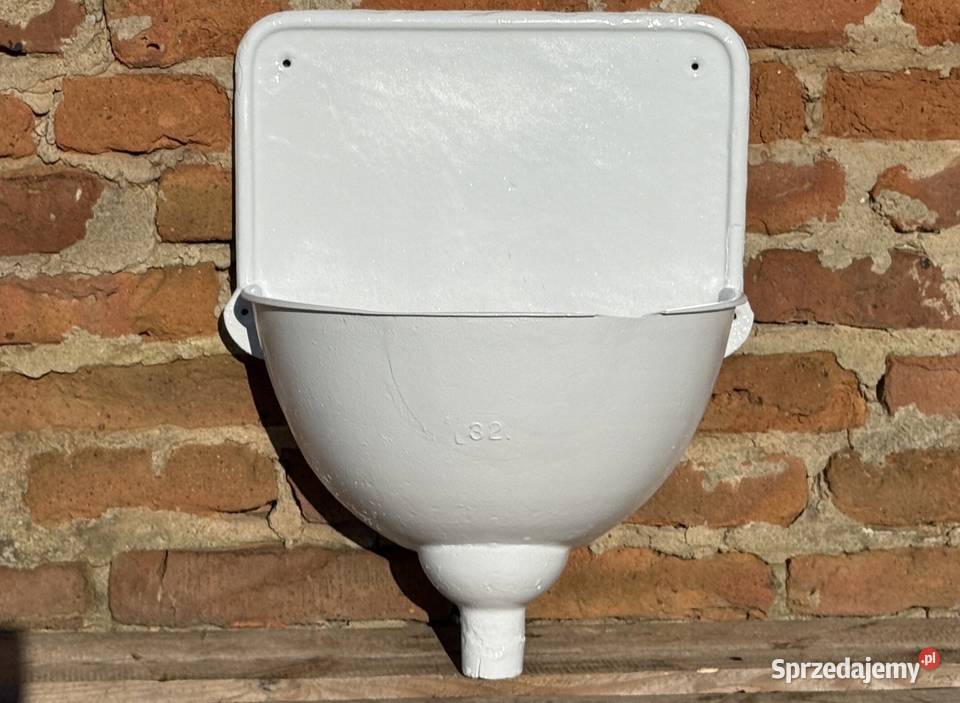 PIĘKNY STARY ZLEW ŻELIWNY UMYWALKA VINTAGE dolnośląskie