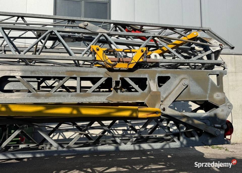 ŻURAW SZYBKOMONTUJĄCY Terex CBR 36 H4 DźWIG Poznań