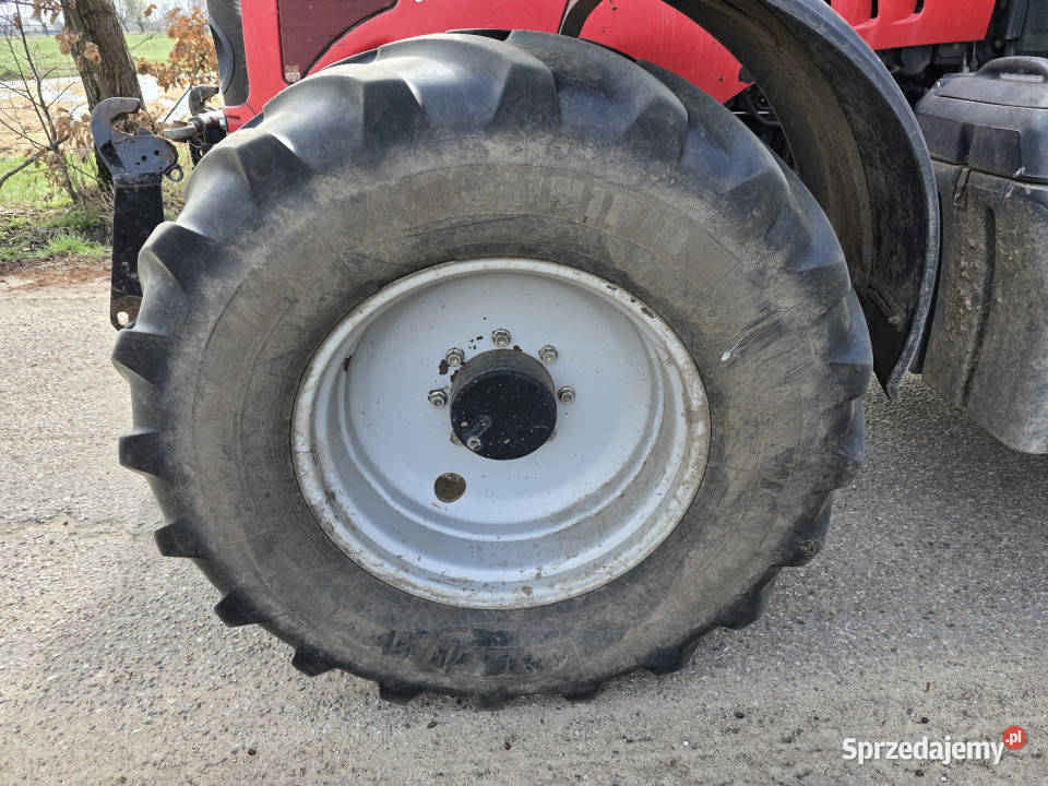 Ciągnik MASSEYFERGUSON 7475 DynaVT 4x4 150 TUZ Cegielnia Lewicka