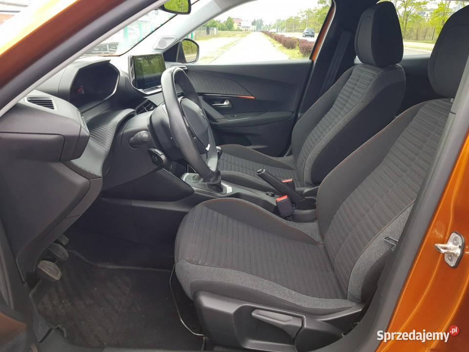 Peugeot 2008 12 Turbo Benzyna Klimatronik benzyna Włocławek