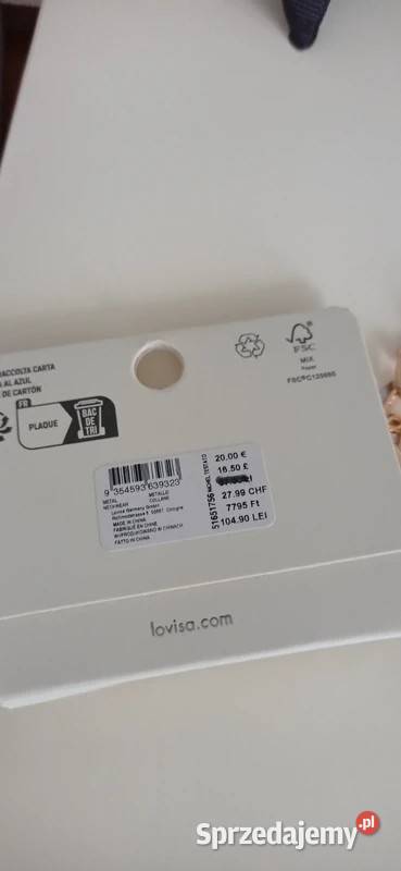 Słońce Tarot łańcuszek z zawieszka Lovisa nowy Warszawa