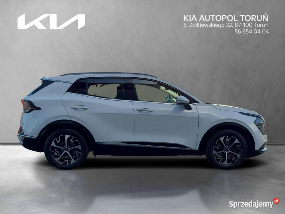 Kia Sportage AEBBusiness Line180Automatpierwszy klimatyzacja Sportage Toruń