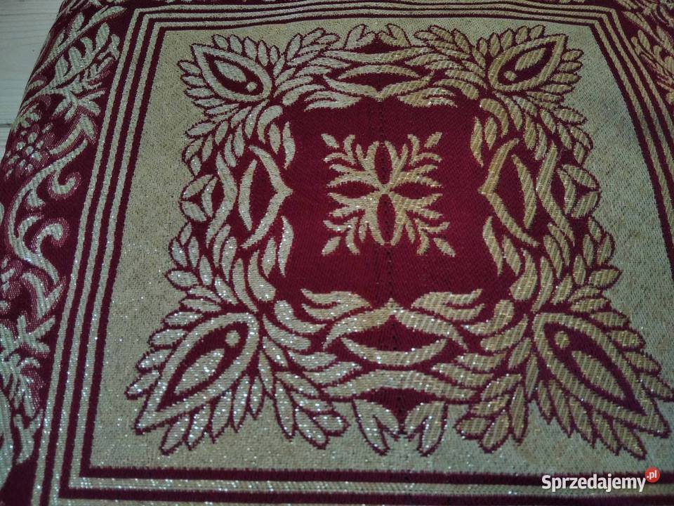 Piękna poduszka poszewka elegancka ozdobna haft sprzedam