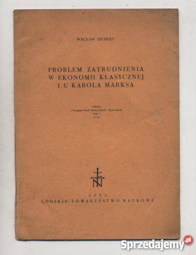 Problem zatrudnienia w ekonomii klasycznej i u zachodniopomorskie Szczecin