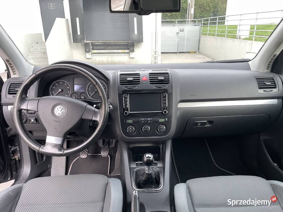 Golf 5 lpg landi renzo duza navi climatronic Łódź