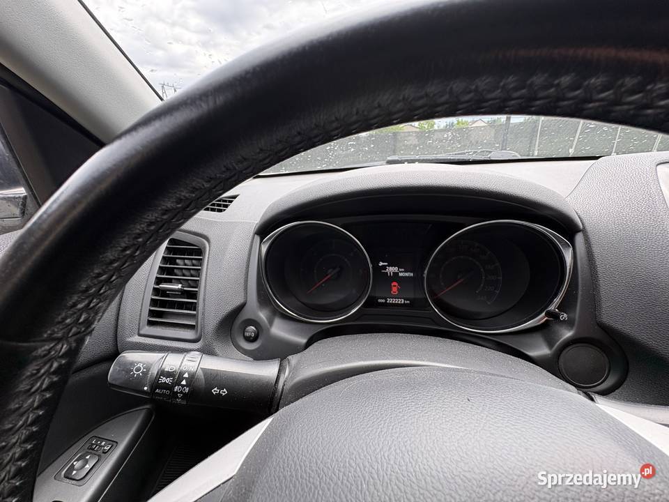 Mitsubishi asx 18 did nieuszkodzony śląskie Gorzyce