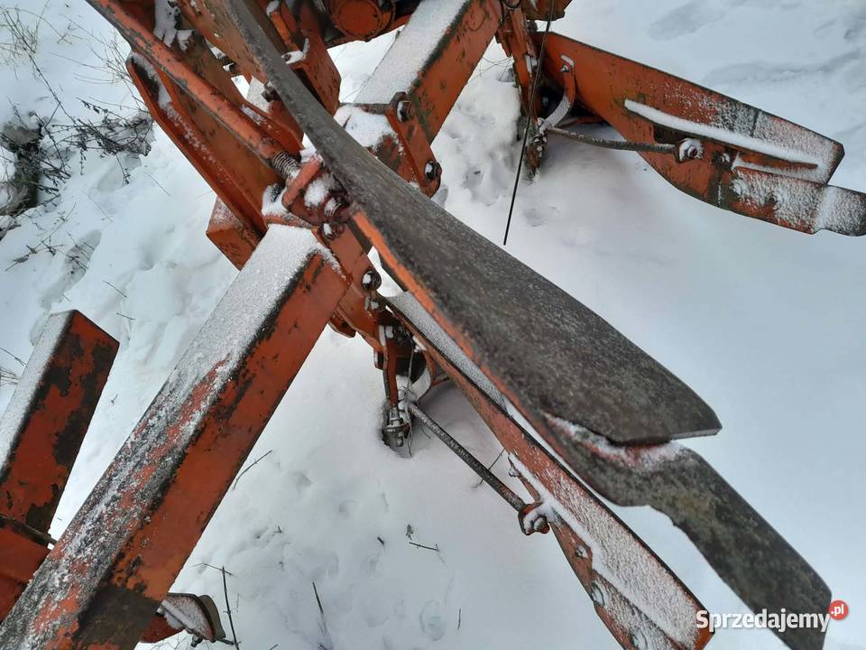Pług obrotowy 3 skibowy mazowieckie Żelechów