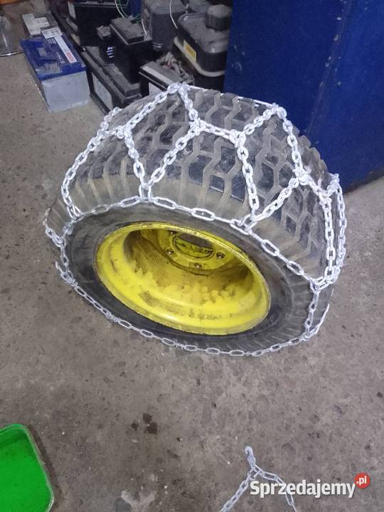 Łańcuchy Śniegowe traktorek kosiarka Kraków
