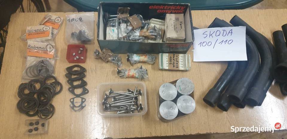 Części Skoda 100 110 1000 MB niska