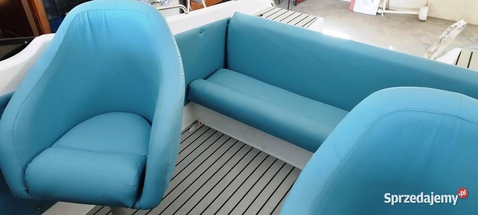 Łódź motorowa bez silnika odrestaurowana z Rok produkcji 2004 Przejazdowo