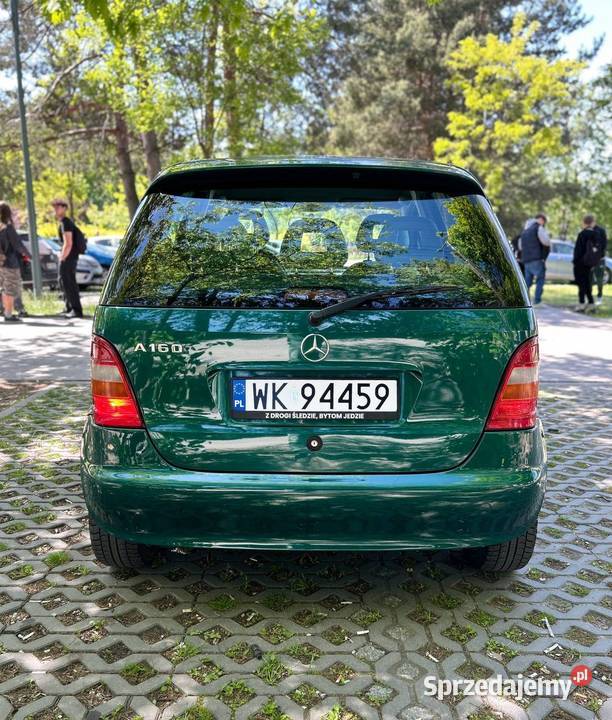 Mercedes benz a160 Pruszków