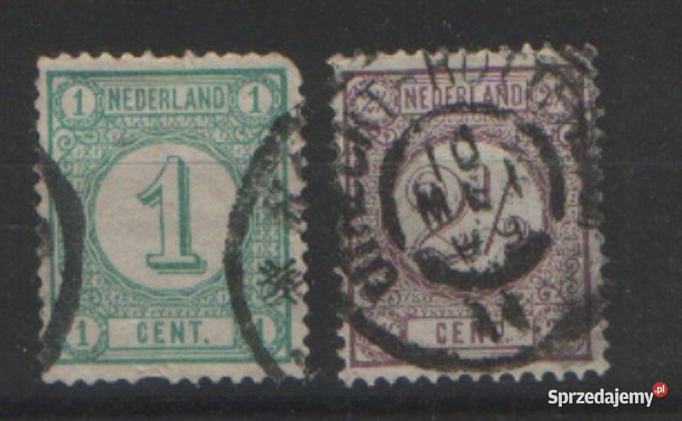 Zn Holandia Mi 31 3s 1876 sprzedam