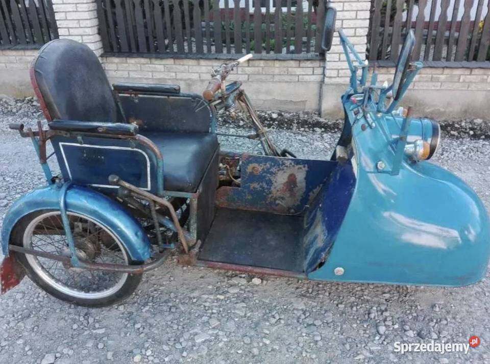 Simson Piccolo Louis Krause Trumpf Duo uszkodzony